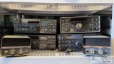 2 Kenwood HF Transceivers, Yaesu HF Transceiver, 2 Hallicrafters TO Keyer and More