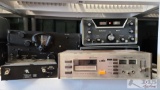 Signal Corps US Army Radio Reciever, Hallicrafters Transmitter, LDG Auto Tuner and More