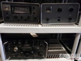 Hammarlund HX50 Transceiver, Stewart Warner Receiver And Hammarlund HXL1 Amplifier