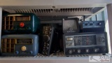 Heath Transceiver, Palomar Power Amplifier, Hallicafters Radio Receiver, Spartan Receiver, 2