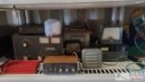 Realistic Stereo Amplifier, Ameritron Amplifier, Icom Liner Amplifier, Samlex America Power Supply,