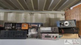 Samlex America Power Supply, Archer Amplifier, Kenwood Power Meter, MFJ Morse Keyboard Keyer,