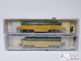 Like Like Model Train N Scale CLiner Locomotive with Train Car 7229