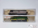 Life Like and Model Power N Scale Locomotives