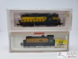 Atlas and Arnold N Scale Locomotives