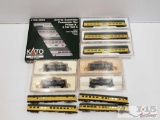 15 N scale Model Train Cars