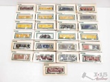 25 Industrial Rail N Scale Freight Cars