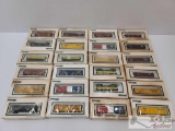 Approx 24 Industrial N Scale Freight Cars