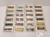 Approx 24 Industrial Rail N Scale Freight Cars