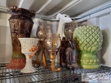 Vases And Statues