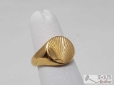 14k Gold Ring, 8.1g