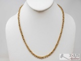 14k Gold Chain, 29g