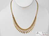 14k Gold Necklace, 10.2g