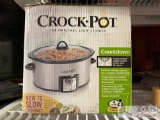 New in Box Crock Pot