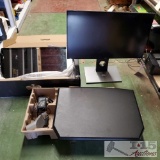 Two Dell Monitors