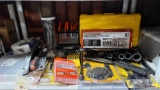 Hand Torch Kit, Tire Iron, Slide Hammer And Puller, Terminal And Connector Kit Set, And More