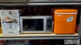 Hamilton Beach Portable Slow Cooker, LG Microwave, New Air Ice Machine