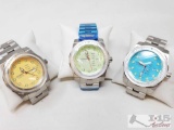 Set of Three Aragon Watches