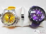 Two Invicta Watches