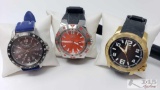 Three Invicta Watches