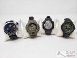 Set of Four Watches