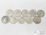 Ten Replica Coins