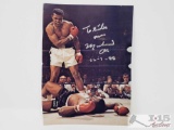 Muhammad Ali Signed Picture
