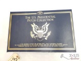 Us Presidential Patch Collection