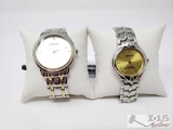 Set of Two Stainless Steel Watches