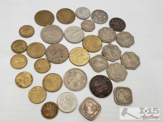 Misc. Foreign Coins