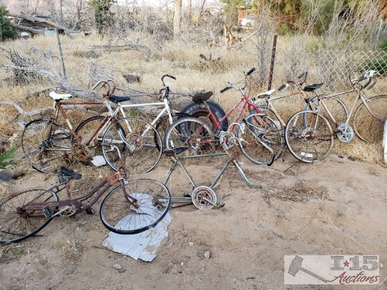 Just added! 7 Bicycles, Orion, Senator, Schwinn, and Others