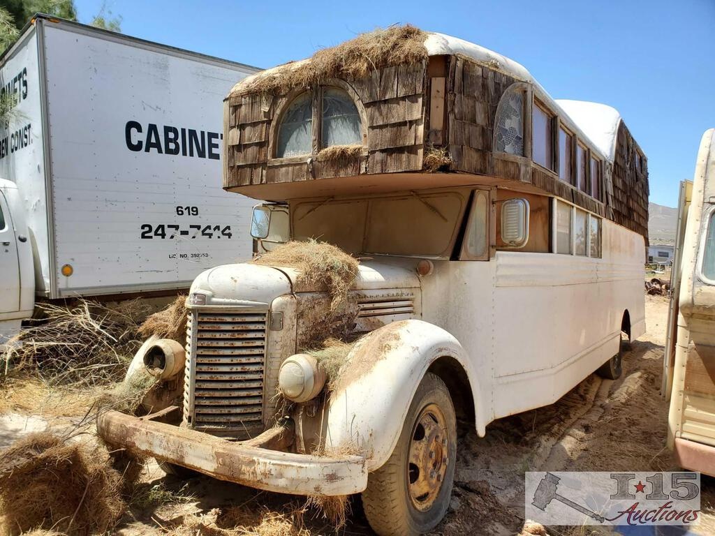 International School Bus | Cars & Vehicles Buses Large Passenger Buses |  Online Auctions | Proxibid