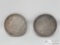 1900 and 1901-O Morgan Silver Dollars