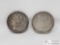 1885 and 1884 Morgan Silver Dollars