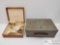 Wooden Jewelry Box, Costume Jewelry, Money Clips, Cash Box With No Key, and More!