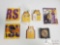 2 Los Angeles Lakers Keychains, Kobe Bryant Magnet, and More!