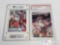 2 Shaquille O'Neal 1993 Graded Basketball Cards
