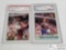 2 1992-93 Shaquille O'Neal Rookie Cards Graded