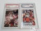 2 1992-93 Shaquille O'Neal Basketball Cards Pro Graded