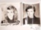 Photograph Signed By Mary Hart And Photograph Signed By Frankie Valli - Not Authenticated