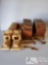 Wooden Toy Trucks and Wagons