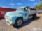 1955 Ford F600 Dump Truck Sold on Non Op