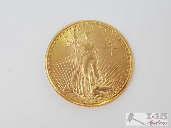 1927 St. Gaudens U.S. Gold Collectable Coin, 33.4g