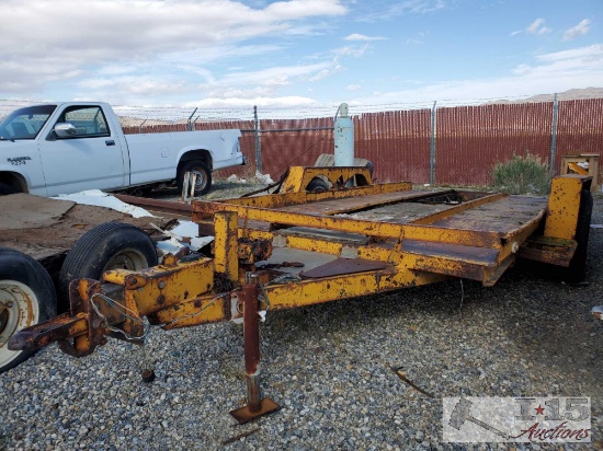 14? Dual Axle Car Trailer