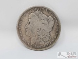 1 1889 Morgan Silver Dollar