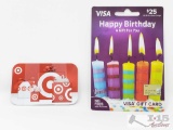 Target And Visa Gift Card