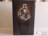 Star Wars Storm Trooper Concept Artist Series Statue - Factory Sealed