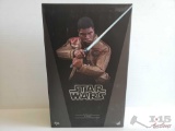 Star Wars Finn 1/6th Scale Collectible Figure - Factory Sealed