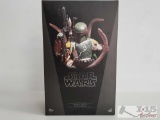 Star Wars Boba Fett Deluxe Version 1/6th Scale Collectible Figure - Factory Sealed