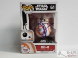 Pop Star Wars BB-8 Signed By J.J.Abrams with COA - Factory Sealed